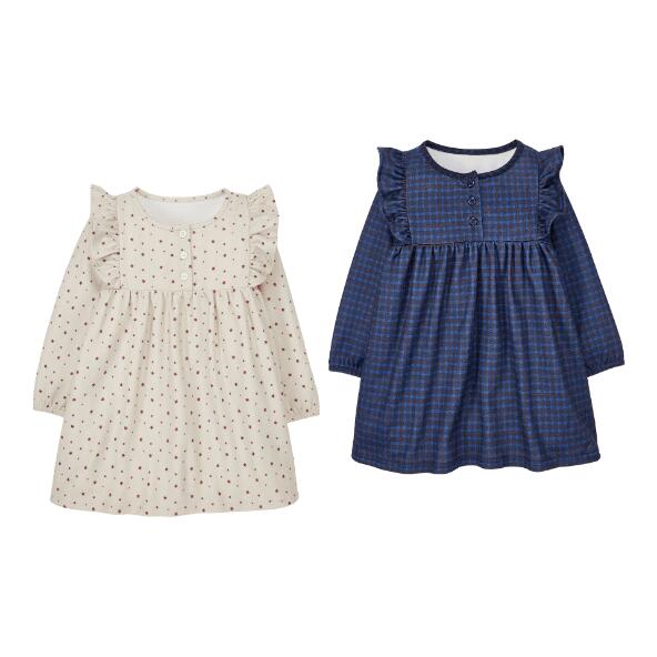 L&D(R) 				Flanellkleid