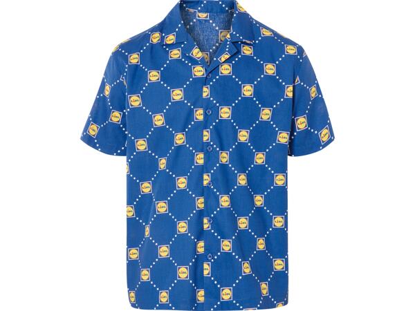 Men's Lidl Short Sleeve Shirt
