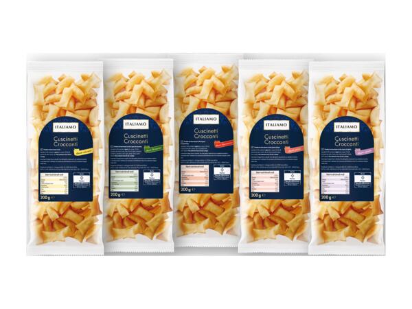 Crunchy Cuscinetti Snacks