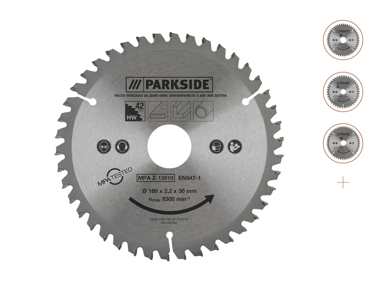 Parkside Circular Saw Blade1