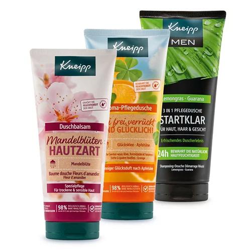 KNEIPP Aroma-Pflegedusche