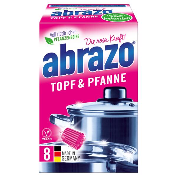ABRAZO(R) Mini-Pads, Grill-Pads oder Topf- & Pfanne-Reinigungskissen