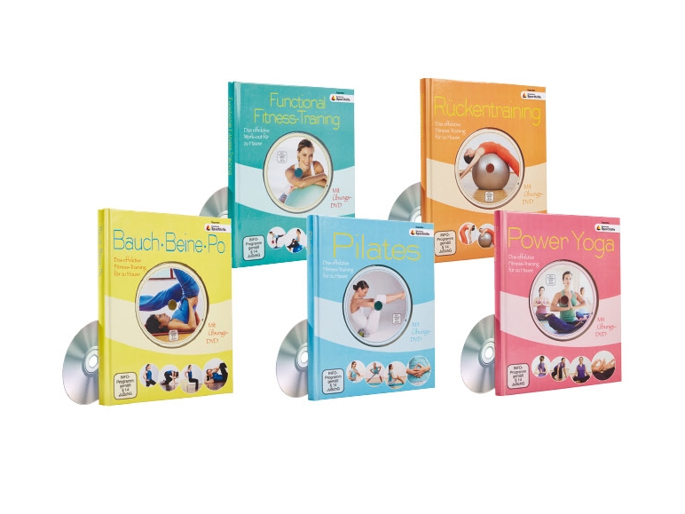 Livre de fitness avec DVD ***Cet article est disponible uniquement en Suisse alémanique.***