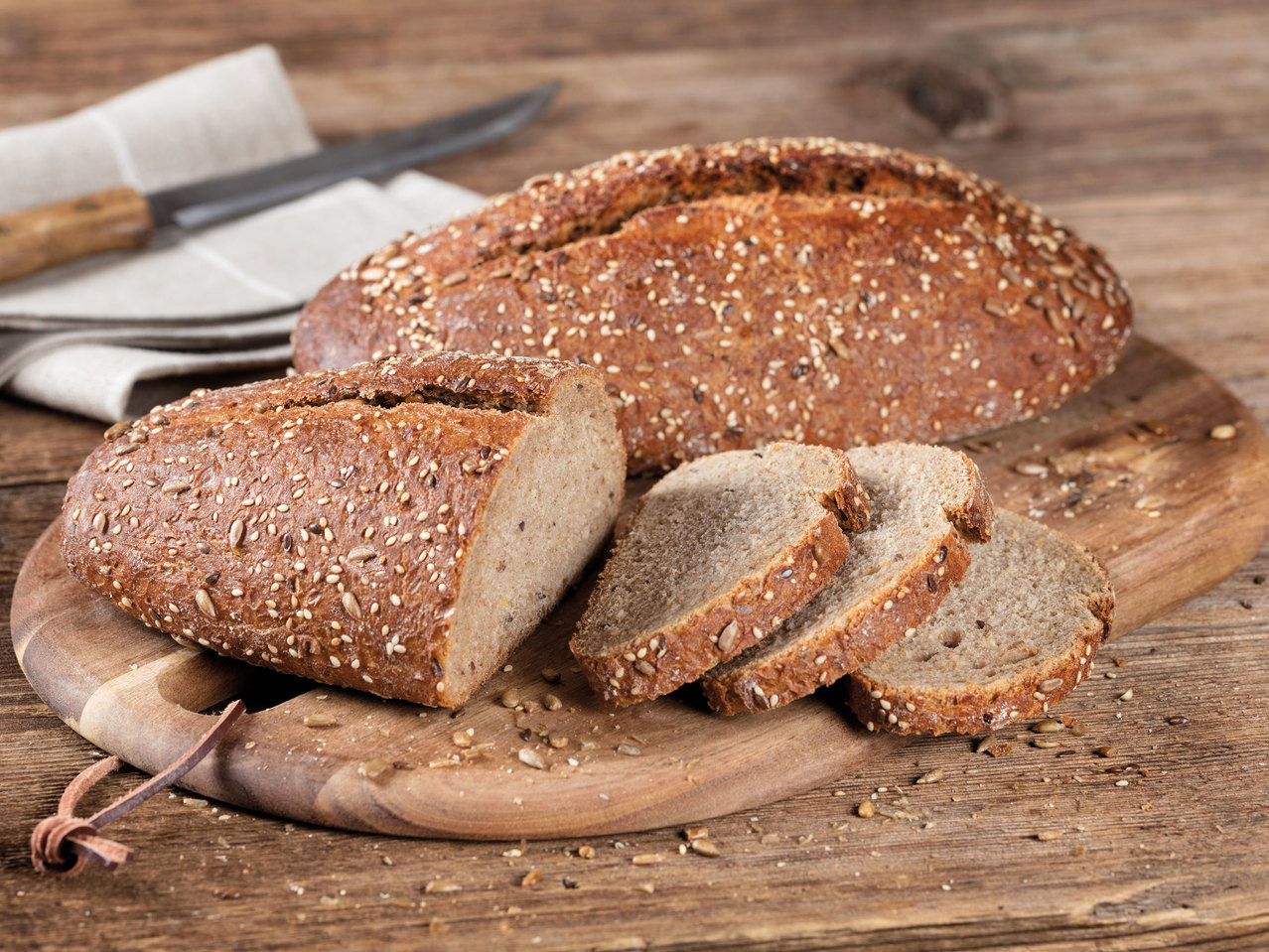 Österreichisches Kornfitbrot
