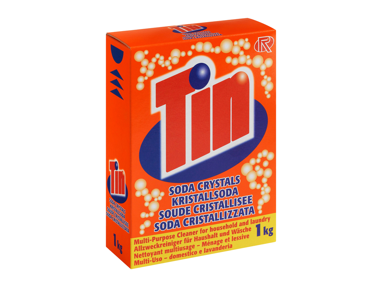 Soda cristallizzata Tin