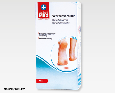 ACTIVE MED Warzenvereiser