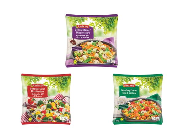 Poêlée de légumes assaisonnés
