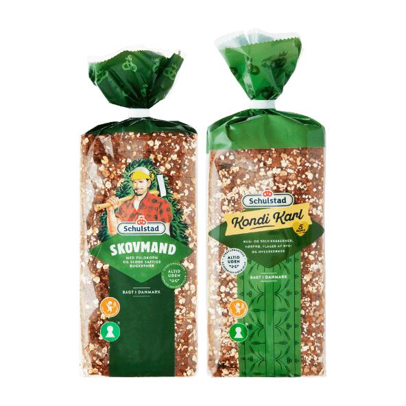 Kondi Karl eller Skovmandsbrød
