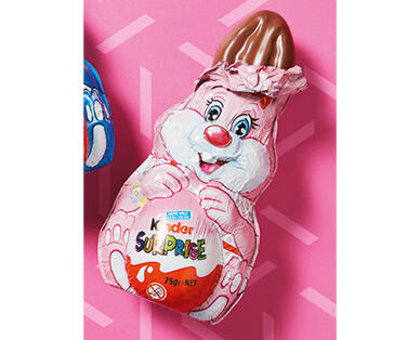 Pink Kinder Surprise Bunny 75g