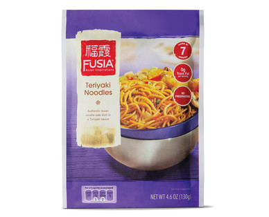 Fusia Asian Noodles or Rice & Sauce