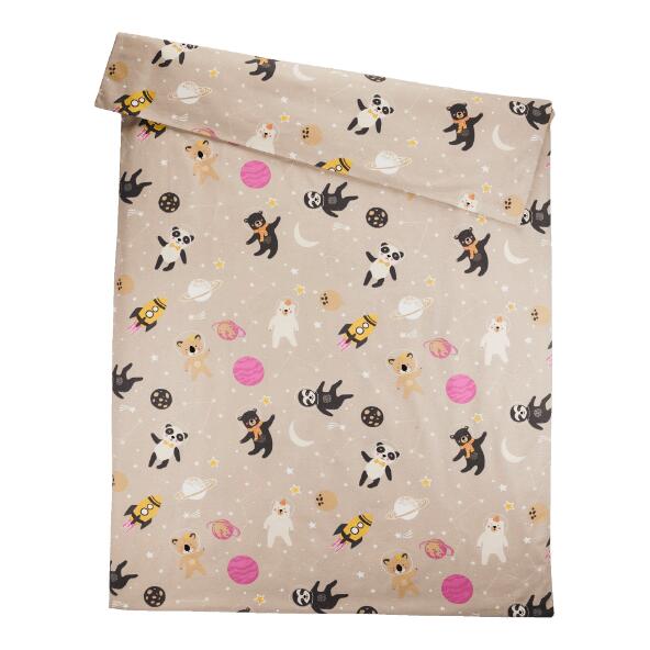 NOVITESSE(R) 				Housse de couette en flanelle, 1 pers.