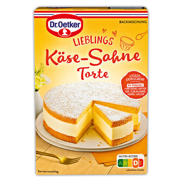 Lieblings-Backmischung