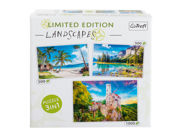 Trefl 3-in-1 Puzzle