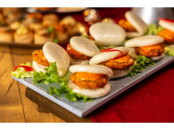 Prawn Bao Buns