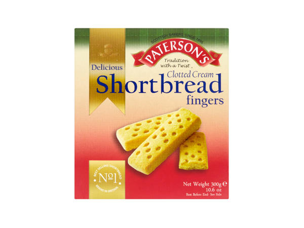 Paterson's Shortbread Fingers