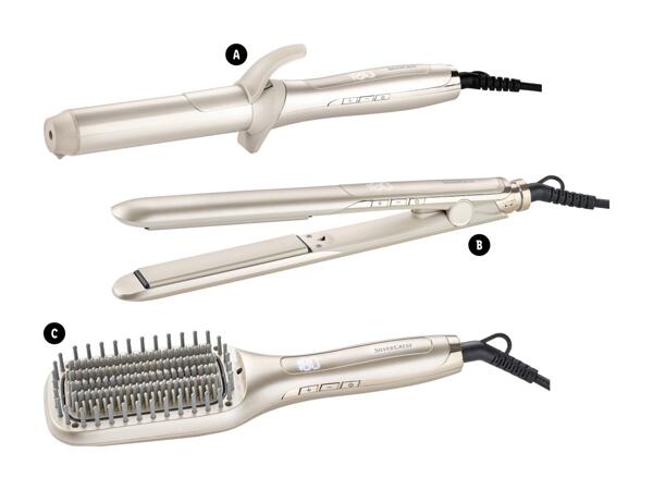SILVERCREST PERSONAL CARE(R) Krøllejern/Glattejern/Glattebørste