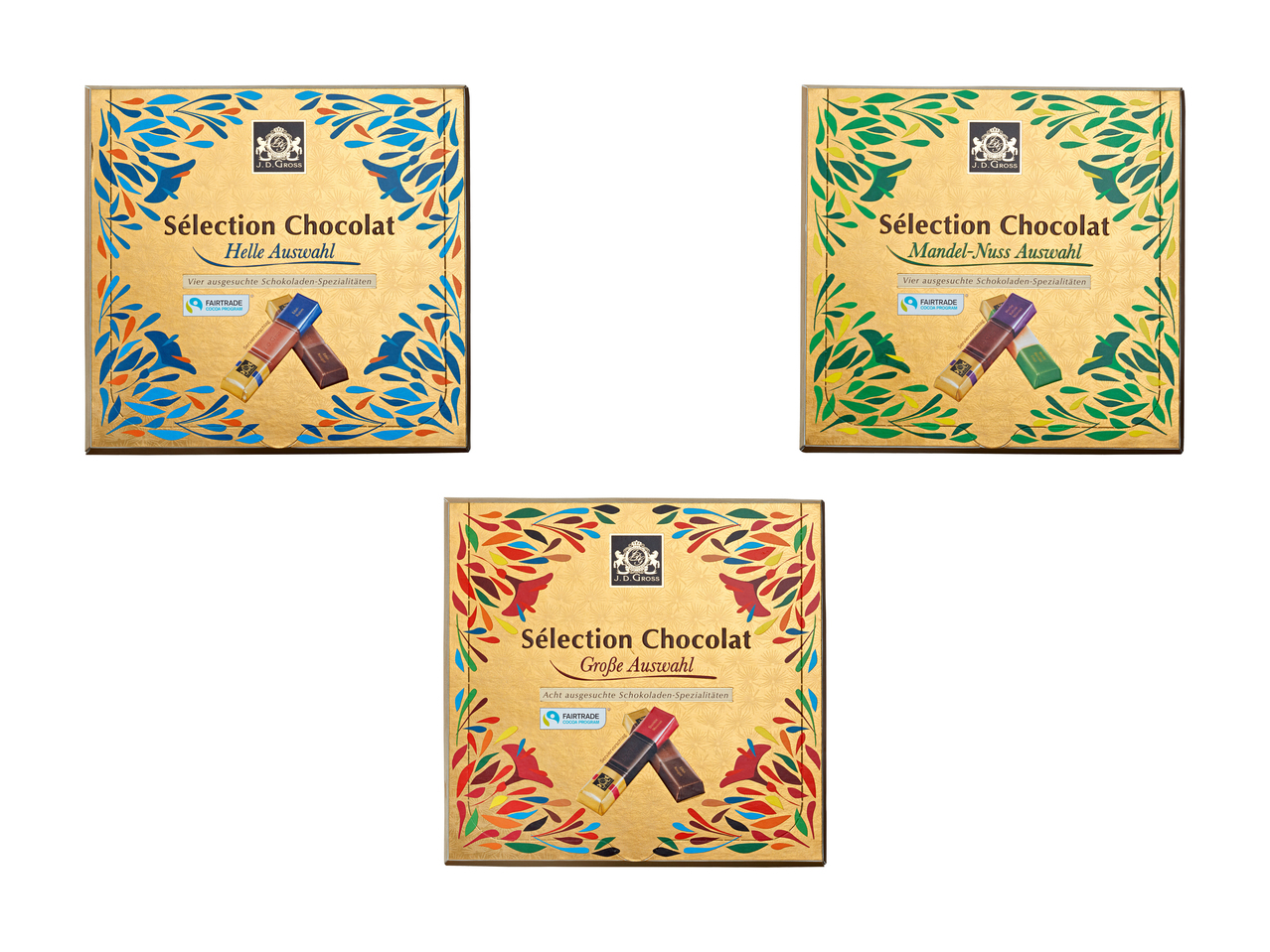 Sélection Chocolat