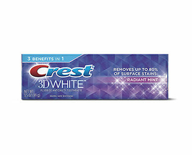 Crest Oral Care Regimen
