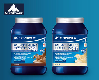 MULTIPOWER Platinum Protein 90