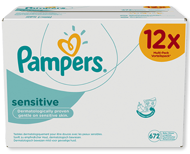 Salviettine umidificate Sensitive PAMPERS(R)