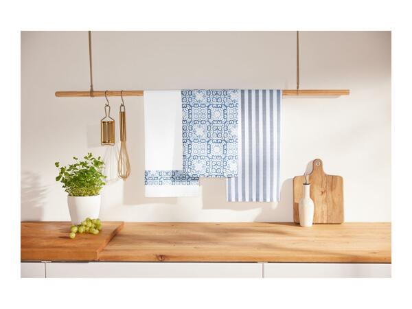 Livarno Home Tea Towels - Set of 3