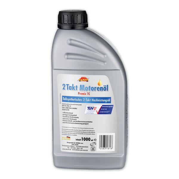 Teilsynthetisches 2-Takt-Motorenöl