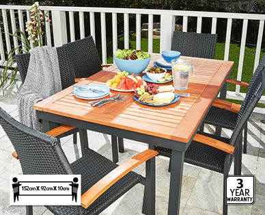Aluminium Patio Table