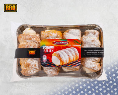 BBQ Schaumrollen