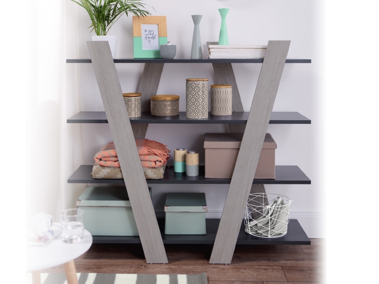 LIVARNO LIVING(R) Shelving Unit 117 x 107 x 36cm