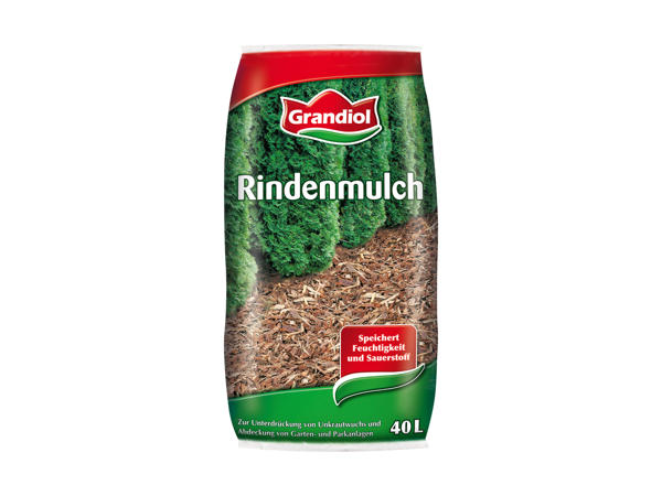 Mulch d'écorce