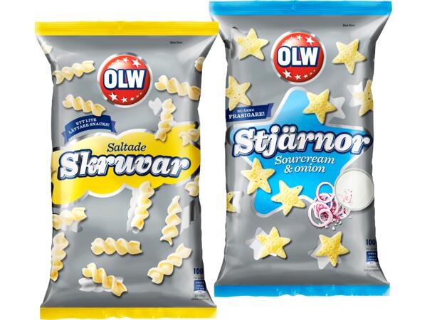 OLW snacks former