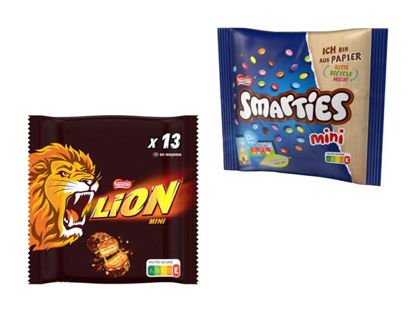 Minis Nestlé (valable uniquement en Suisse alémanique et en Suisse romande)