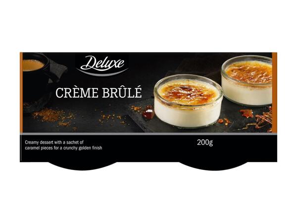 Crème Brûlée