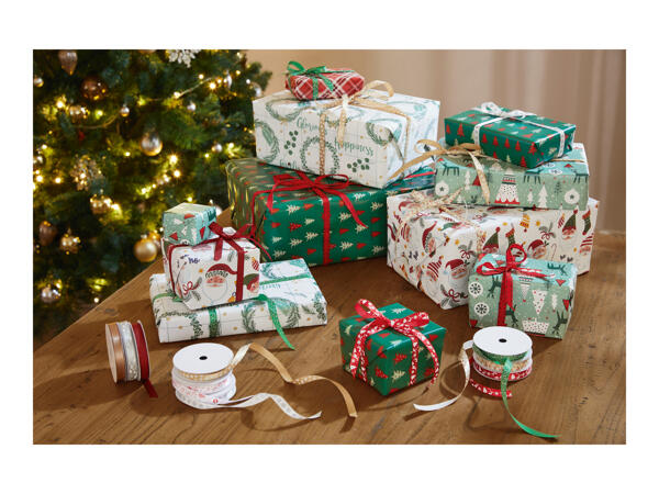 Crelando Christmas Ribbon Assortment