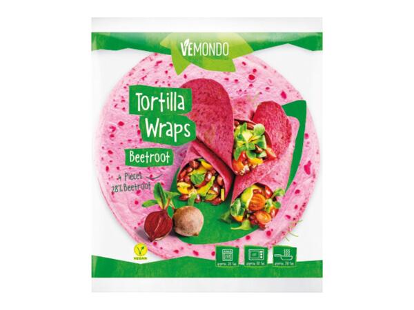 Vegetable Wraps
