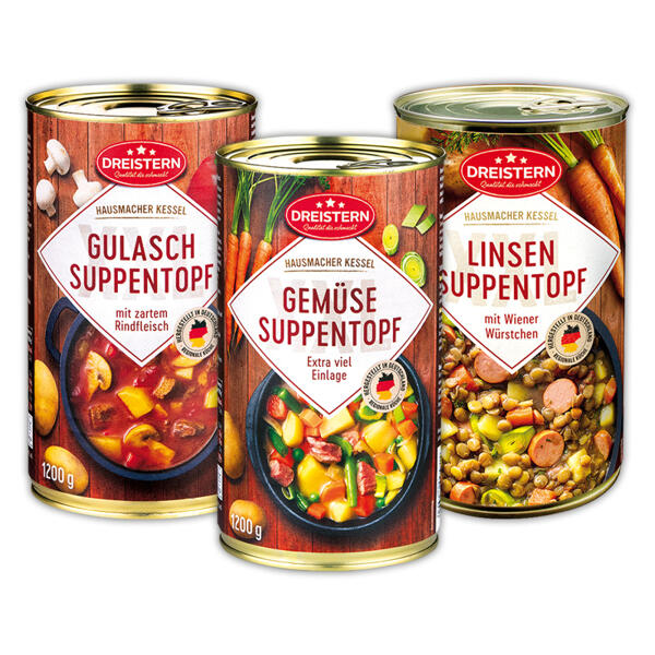 XXL Eintöpfe