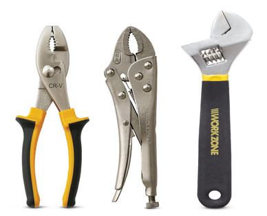 WORKZONE Plier Assortment