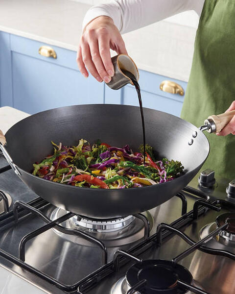 Stir Fry Wok