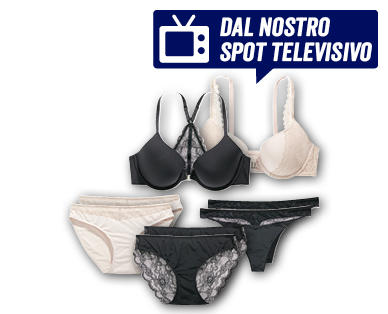 Reggiseno/Slip BLUE MOTION