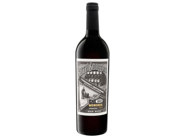 Barrel Smugglers Cabernet Sauvignon, Argentinian