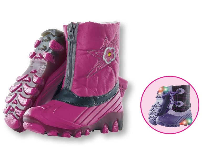 Lupilu(R) Girls' or Boys' (Toddlers) Winter Boots with Light