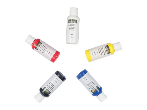 Crelando Paint Set (Acrylic, Oil or Watercolour)