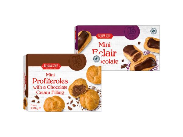 Eclairs/profiteroles