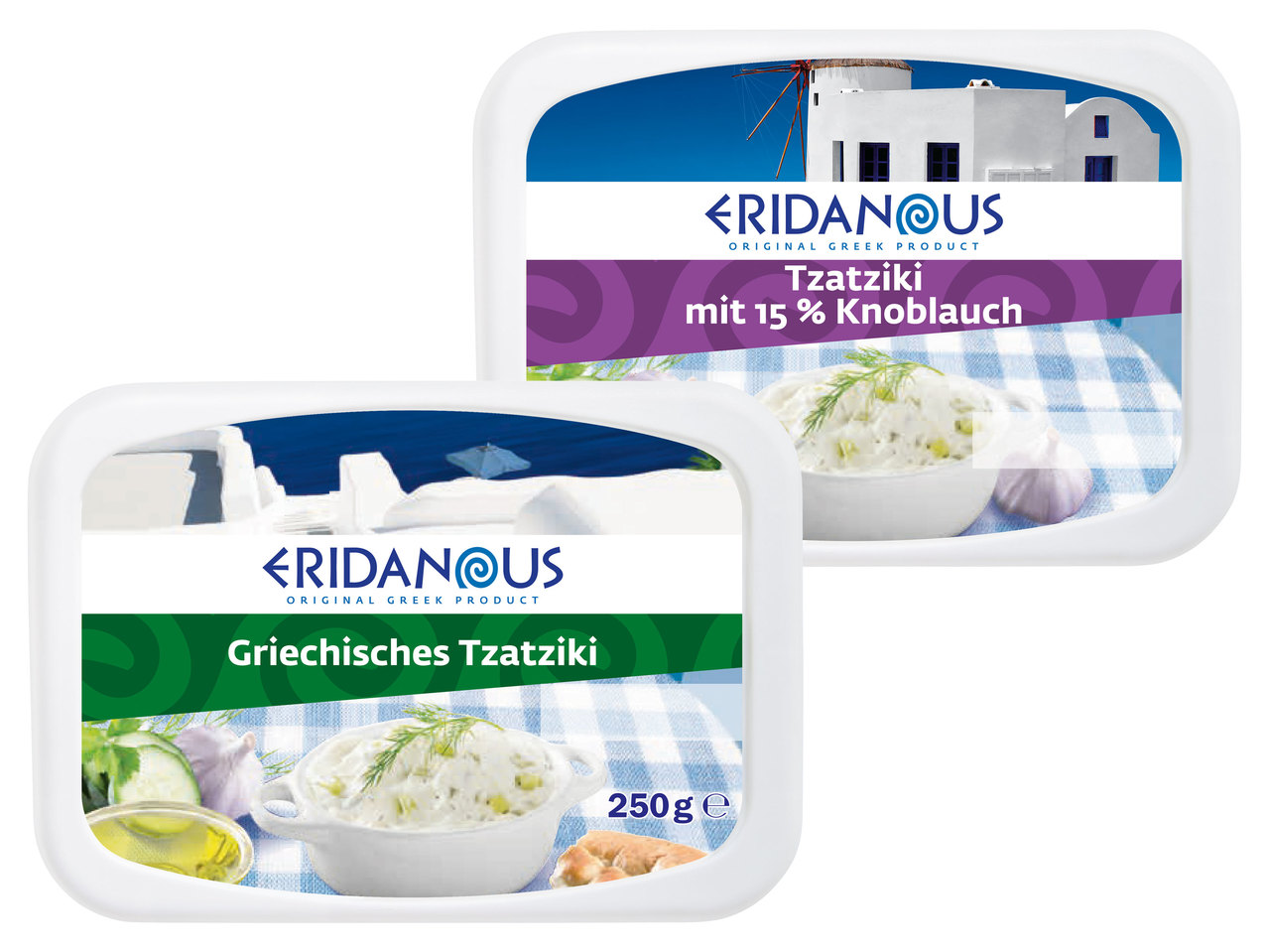 ERIDANOUS Original griechisches Tzatziki