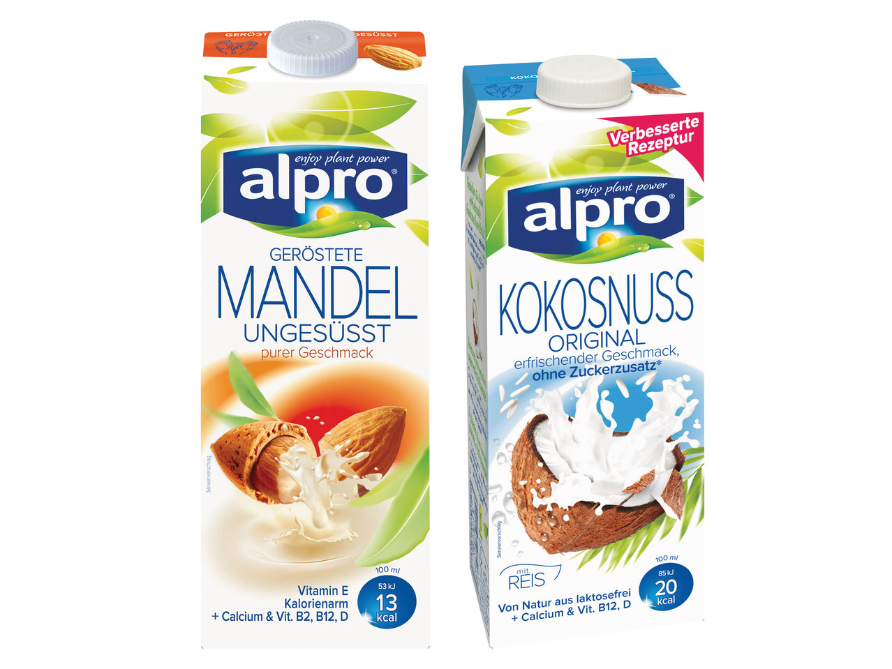 ALPRO Mandel- oder Kokosnussdrink