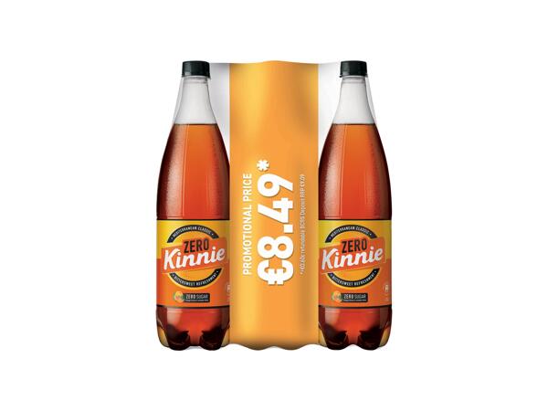 Zero soft drink