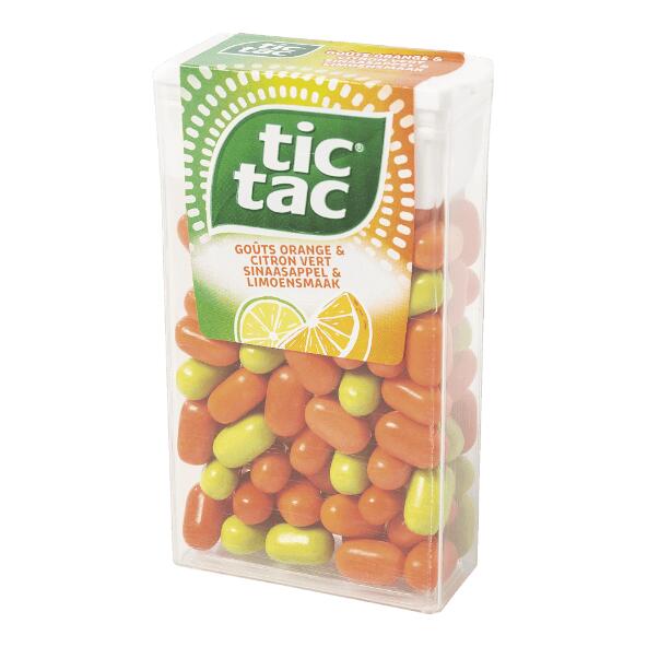 TIC TAC(R) 				Tic Tac Orange & Lime