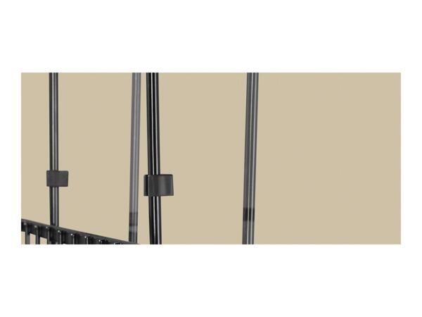 Black Shower Rack