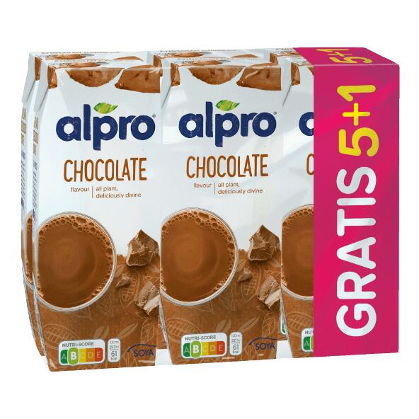 Alpro sojadrink, 6 st.