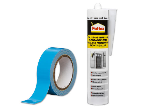 PATTEX(R)/ HENKEL(R) Montagekleber/ -klebeband
